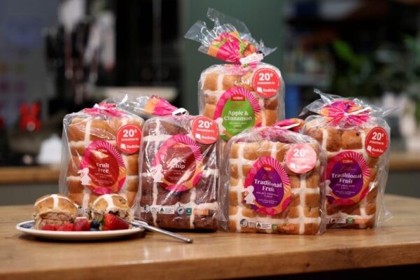 BUNS OUT FOR A GOOD CAUSE: COLES’ HOT CROSS BUNS ARE BACK TO SUPPORT AUSSIE FAMILIES FACING CHILDHOOD CANCER