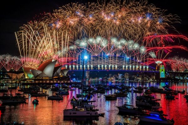 A huge crowd unites for a memorable start to 2026