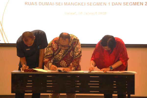 Dukung Ketahanan Energi Nasional, Krakatau Steel Suplai Pipa Baja Proyek Pipanisasi Dumai Sei Mangkei