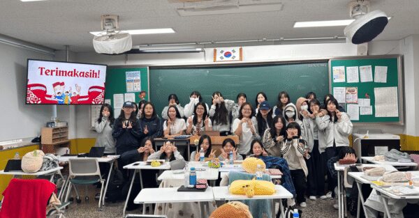 Dari BINUS @Bekasi ke Korea Selatan, Risia Sumaredi Jalani Study Abroad Lewat AIMS Scholarship