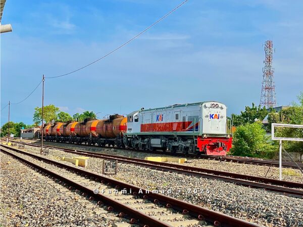 Topang Stabilitas Ekonomi, KAI Sumut Distribusikan 683.957 Ton Komoditas Unggulan Selama 2025