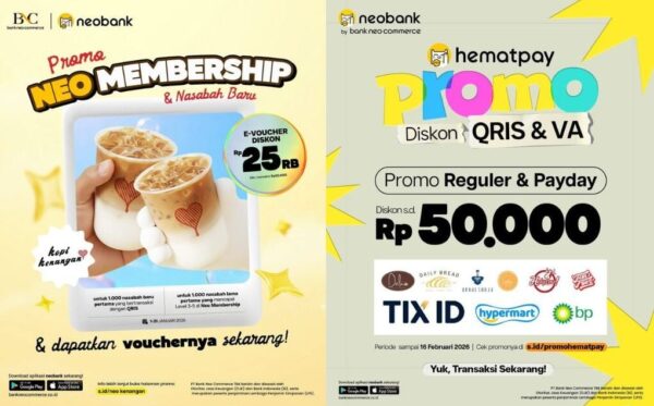 Transaksi Harian Makin Hemat dengan Promo dari neobank di Awal Tahun