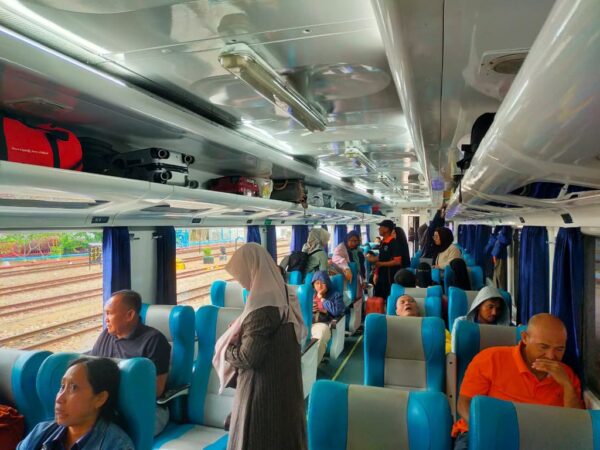 Lebih dari 280 Ribu Pergerakan Penumpang, Daop 7 Madiun Jadi Magnet Mobilitas Nataru