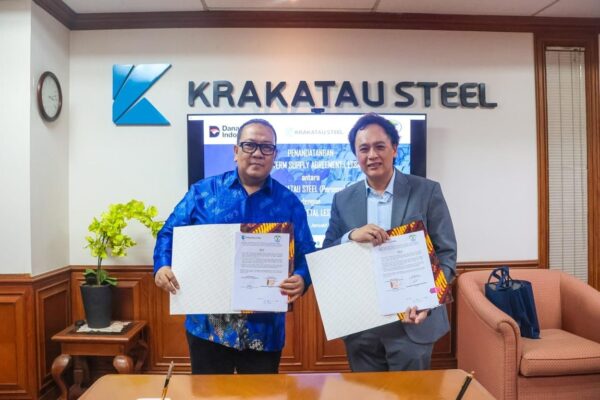 Krakatau Steel Perkuat Pondasi Bisnis dengan Komitmen Pasokan Jangka Panjang dan Sinergi Strategis