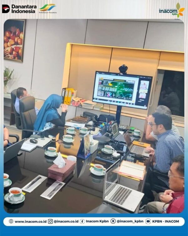 Dorong Transformasi Digital Holding Perkebunan Nusantara, PT KPBN Resmi Luncurkan Dashboard DESY