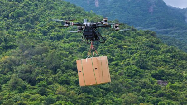 Drone Angkut DJI FlyCart 100 Dukung Pengiriman Barang Tanpa Mendarat