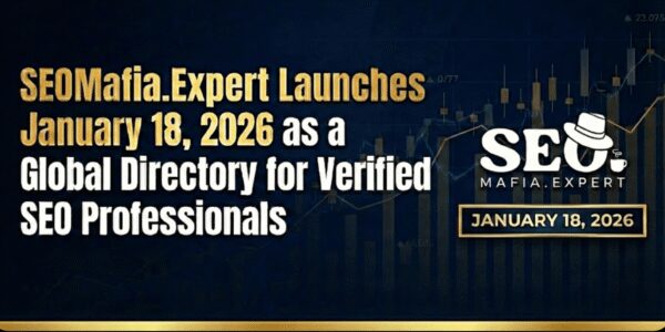 SEOMafia.Expert Launches January 18, 2026 as a Global Directory for Verified SEO Professionals