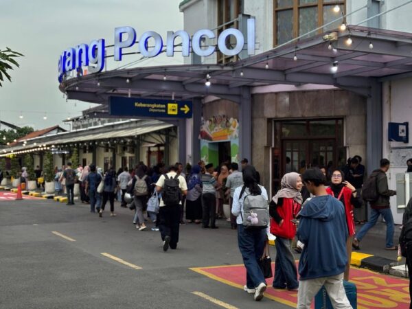 Long Weekend Libur Isra Mi’raj, KAI Daop 4 Semarang Sediakan 68 Ribuan Tempat Duduk