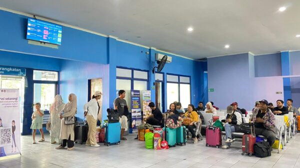 Pelindo Multi Terminal Lembar Layani Puluhan Ribu Penumpang Selama Nataru 2025/2026
