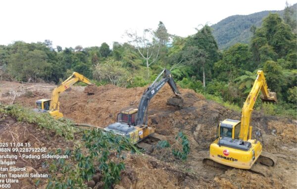 Perbaiki Konektivitas Pascabencana, Kementerian PU Siapkan Rencana Detail Penanganan Permanen Jalan Tarutung – Sibolga via Batu Lubang