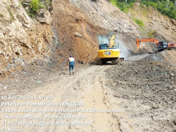 Kementerian PU Pulihkan Konektivitas Aceh, Sejumlah Jembatan Terdampak Banjir Kembali Fungsional