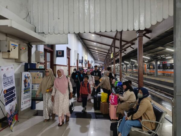 Libur Panjang Isra’ Mi’raj 2026, Penumpang KAI Daop 9 Jember Tumbuh 27 Persen, Tembus 48 Ribu Orang