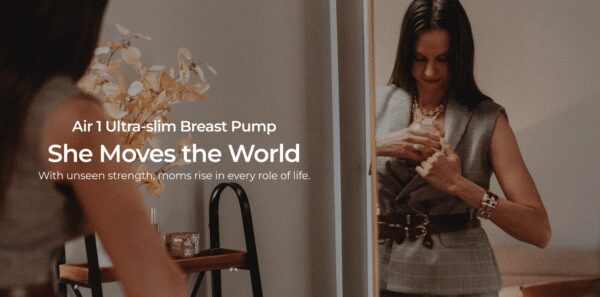 Momcozy Debuts “Invisible Power”, Showcasing the Momcozy Air 1 Ultra-Slim Breast Pump for Modern Mothers