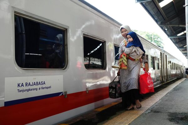 Libur Panjang Isra Mikraj, 12 Ribu Penumpang Gunakan Kereta Api di Divre IV Tanjungkarang