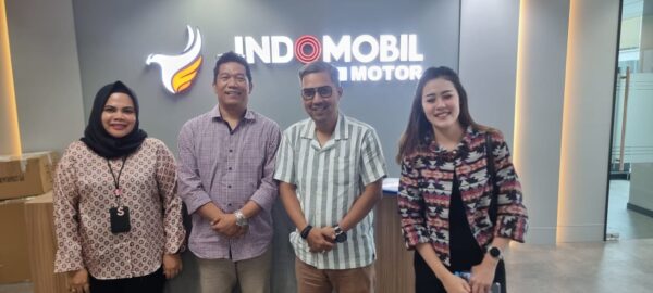Dorong Pertumbuhan Sektor Otomotif, BRI Branch Office Otista Region 6/Jakarta 1 Jalin Sinergi Strategis dengan PT Indomobil