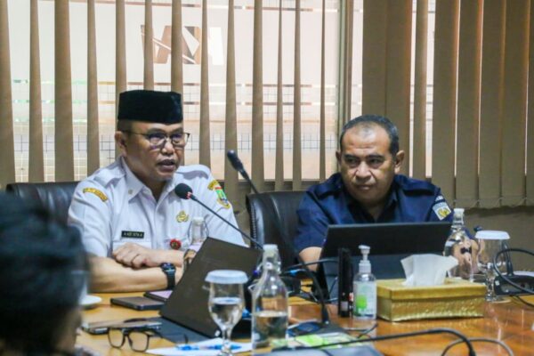 KAI Daop 1 Jakarta dan Pemkot Cilegon Bahas Penanganan Banjir di Sekitar Jalur Rel