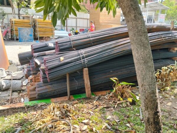 KWOSM Pasok 2.000 Ton Besi Beton untuk Gedung Health Science Universitas Airlangga