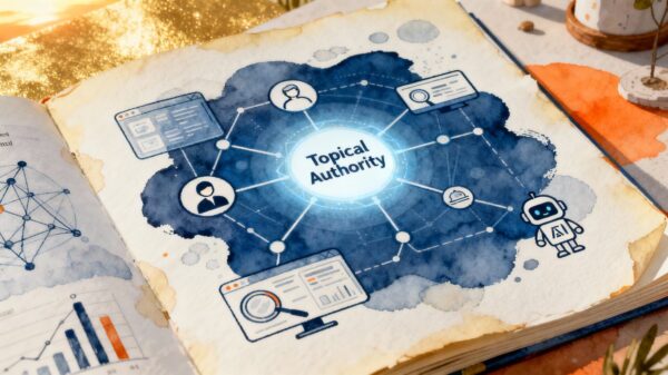 Cara Bisnis Ditemukan di Mesin Pencari & Media Sosial Lewat Konsep “Topical Authority”