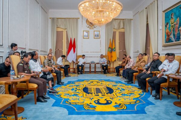 Krakatau Steel dan Pemkot Cilegon Perkuat Sinergi Infrastruktur Logistik Dorong Akselerasi Investasi