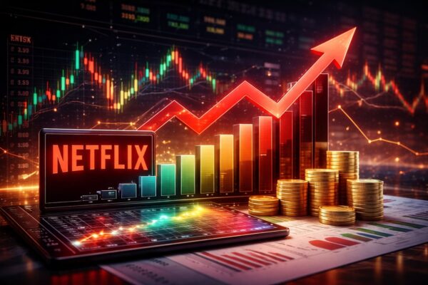 Netflix Catat Laba Naik 29% YoY, Saham Tetap Melemah