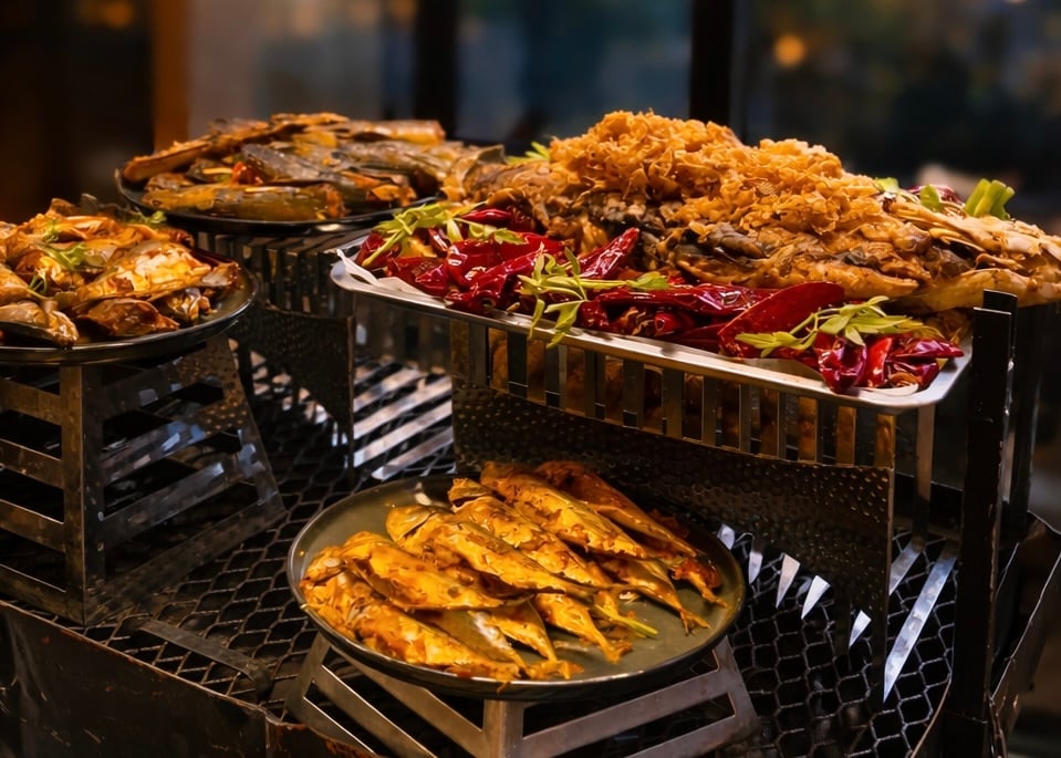 Ikan Purbakala (buffet style)