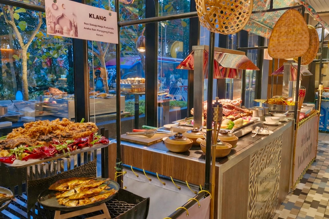 Ramadan Stall at WARNA