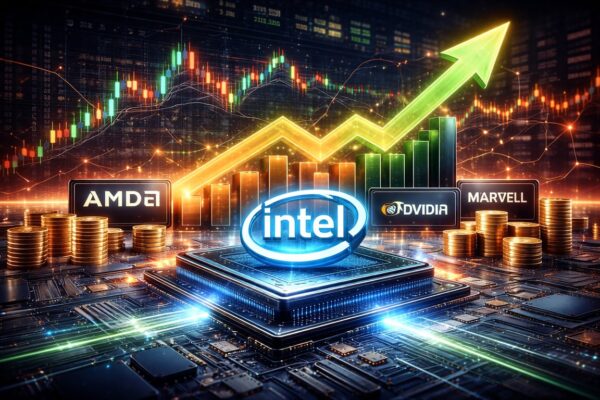 Saham Intel Melonjak Jelang Rilis Laporan Keuangan, Sektor Semikonduktor Menguat
