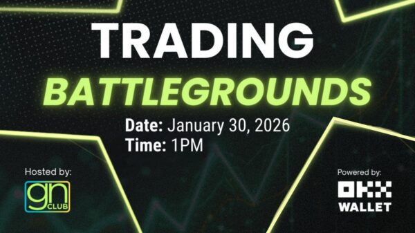 GN Club × OKX Wallet Trading Battlegrounds Advances to IRL Finals on January 30, 2026