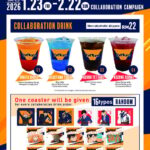 Collaboration Drinks menu