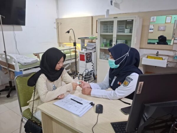 Pos Kesehatan Stasiun Penumpang, KAI Divre III Pastikan Layanan Kesehatan Pelanggan dan Petugas Tetap Optimal