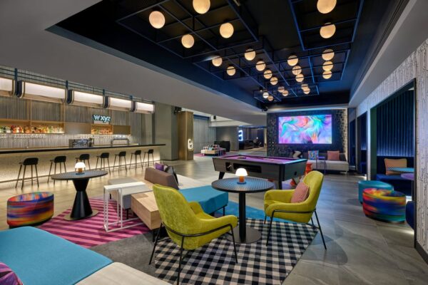 Re:Vibes with a vibrant new look after renovation at Aloft Bangkok Sukhumvit 11