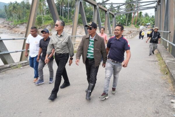 Kementerian PU Ambil Langkah Perbaikan Darurat pada Jalan dan Jembatan Terputus di Jeumpa, Aceh