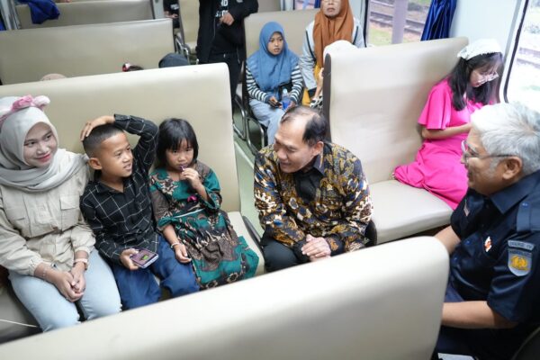 DPR RI Dorong Penguatan Kapasitas Angkut Kereta Api di Sumatera