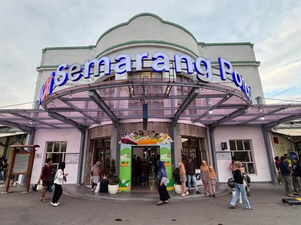 Libur Nataru Usai, KAI Daop 4 Semarang Layani Hampir 1 Juta Penumpang Selama 18 Hari Angkutan