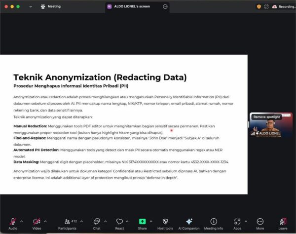 Sinergi Telkom AI Connect dan GARUDA AI: Kupas Tuntas Penggunaan AI Dalam Manajemen Dokumen