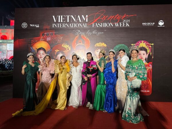 Aileen Joyce Santiago Graces Vietnam International Junior Fashion Week 2024, Strengthening International Fashion Connections