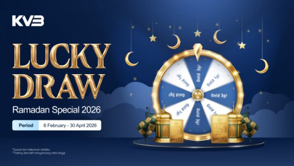 Spesial Ramadan KVB: Setiap Trading Berpeluang Dapat Hadiah Emas