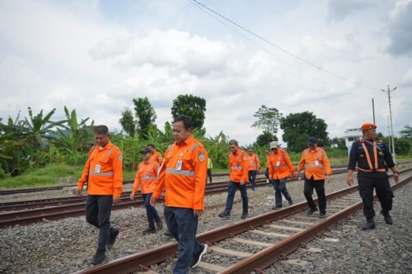 Hadapi Angkutan Lebaran 2026, KAI Daop 2 Bandung Siapkan Layanan dan Pengamanan Maksimal
