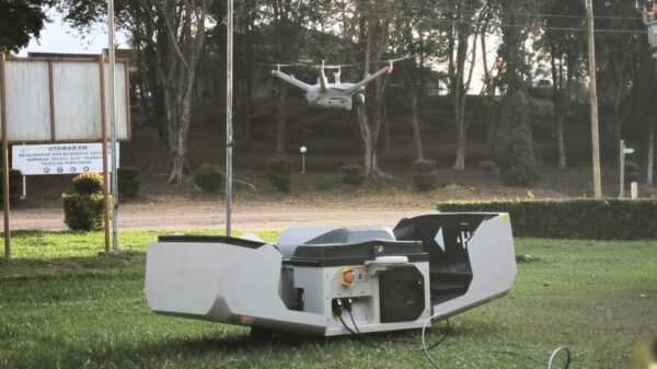 Teknologi Drone Otomatis DJI Dock 3 Perkuat Sistem Keamanan Aset Industri