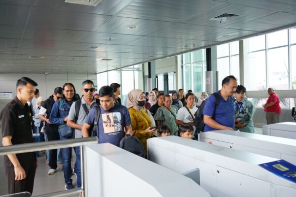 Konektivitas Meningkat, Penumpang KAI Bandara Tembus 598 Ribu di Januari 2026