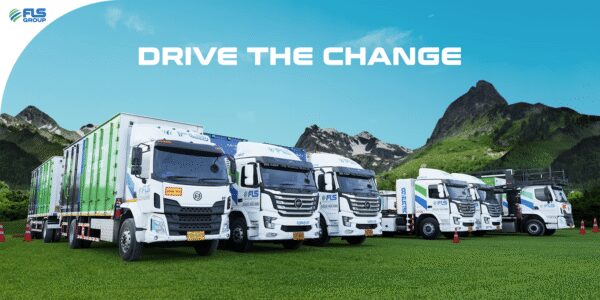 FLS Group Drives the Change with Thailand’s Largest 100% Electric Heavy-Duty Truck Fleet