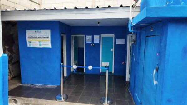 Sinergi PAM JAYA PALJAYA Revitalisasi MCK Komunal di  Manggarai, Wujudkan Lingkungan Lebih Sehat untuk Warga