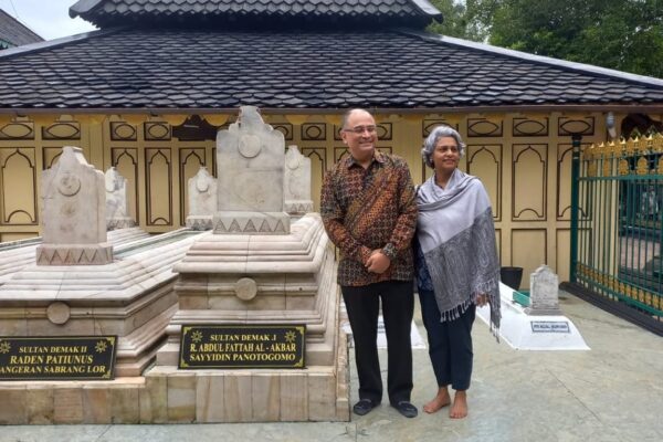 Dubes India Kunjungi Masjid Agung Demak, Tegaskan Kedekatan Historis