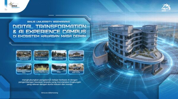 BINUS University @Semarang Memperkuat Posisi sebagai Digital Transformation & AI Experience Campus