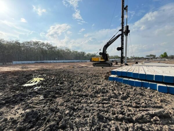 WSBP Suplai 12.258 Square Pile untuk Proyek Sekolah Rakyat di Sumatra Selatan