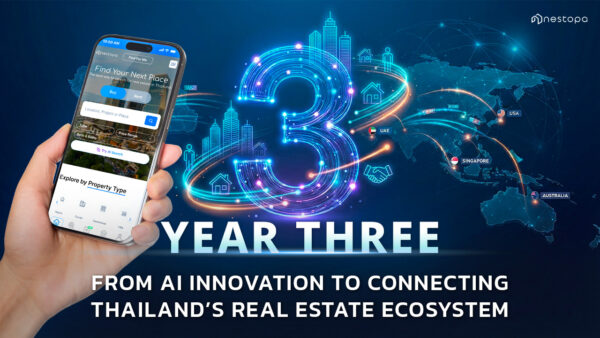 Nestopa Approaches 3-Year Milestone, Expanding from Early AI Adoption to Industry Connector in Thailand’s Real Estate Market