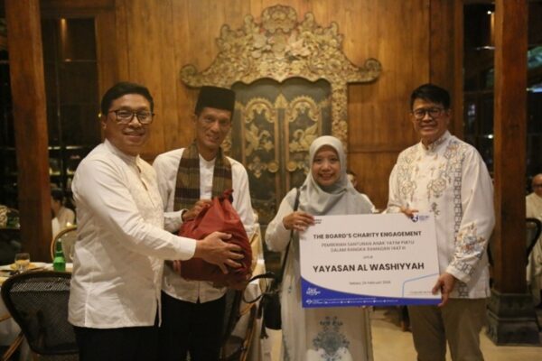 Berbagi Berkah di Bulan Ramadan 1447 Hijriah, BRI Life Hadirkan Kebahagiaan Anak-Anak Yatim dan Dhuafa