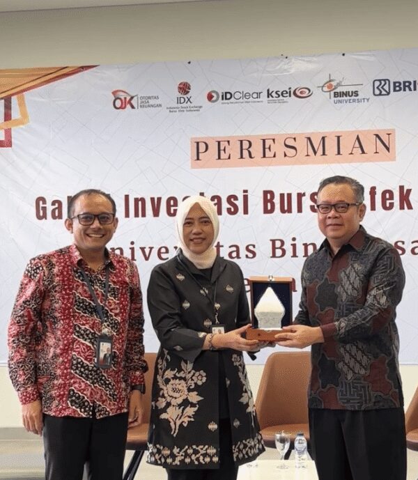 BINUS University @Semarang Perluas Ekosistem Pembelajaran Pasar Modal melalui Galeri Investasi BEI