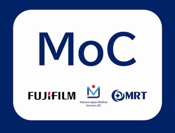 MRT Vietnam,FUJIFILM VIETNAM và VJM ký kết Bản ghi nhớ hợp tác (MoC)  nâng cao chất lượng y tế tại Việt Nam