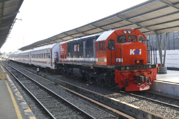 KAI Divre III Palembang Sampaikan Update Penjualan Tiket Angkutan Lebaran 2026